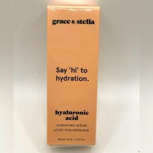 Grace & Stella Say”Hi” To Hydration Hyaluronic Acid